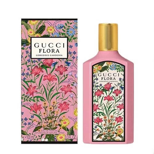 Gucci Flora Gorgeous Gardenia Eau de Parfum 100ml / 3.3 fl oz — Women's Floral Fragrance