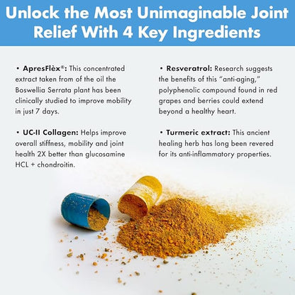 Instaflex Advanced Joint Support 30 Capsules | UC-II® Collagen Supplement