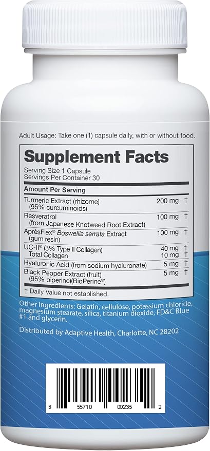 Instaflex Advanced Joint Support 30 Capsules | UC-II® Collagen Supplement
