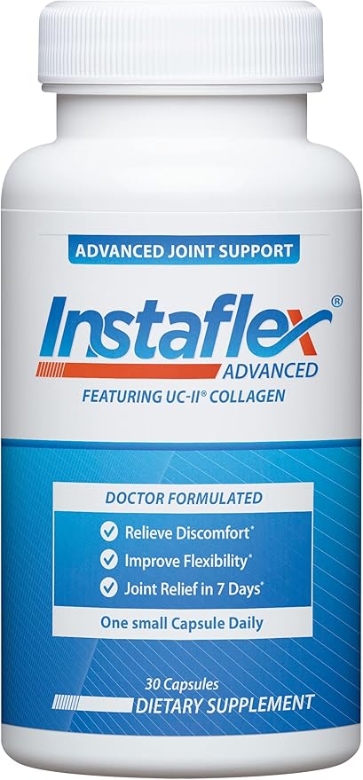 Instaflex Advanced Joint Support 30 Capsules | UC-II® Collagen Supplement