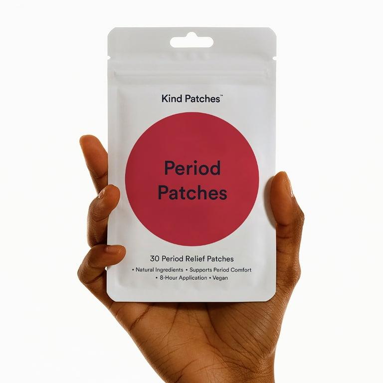 Kind Patches Period Relief Iron Patches — 30 Count