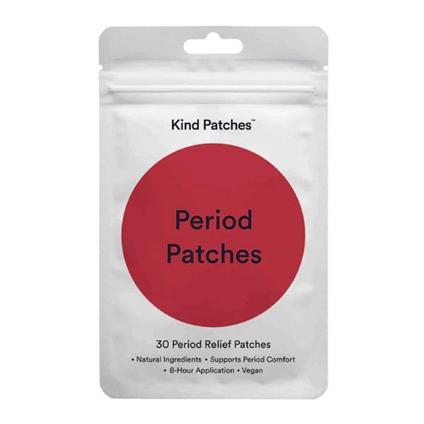 Kind Patches Period Relief Iron Patches — 30 Count