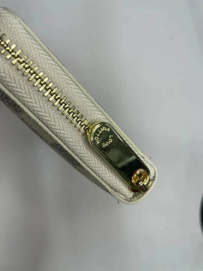 Louis Vuitton Damier Azur Zippy Wallet