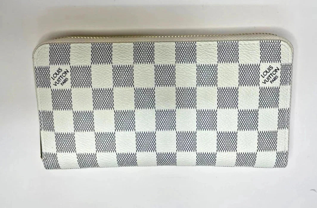 Louis Vuitton Damier Azur Zippy Wallet