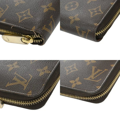 Louis Vuitton Monogram Zippy Wallet M60017
