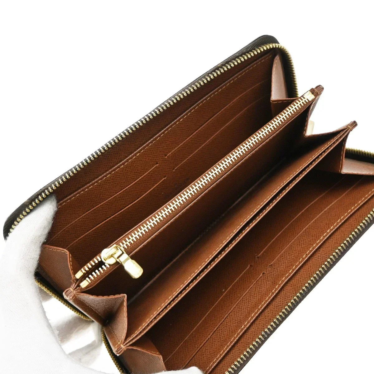 Louis Vuitton Monogram Zippy Wallet M60017