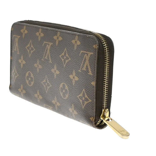 Louis Vuitton Monogram Zippy Wallet M60017