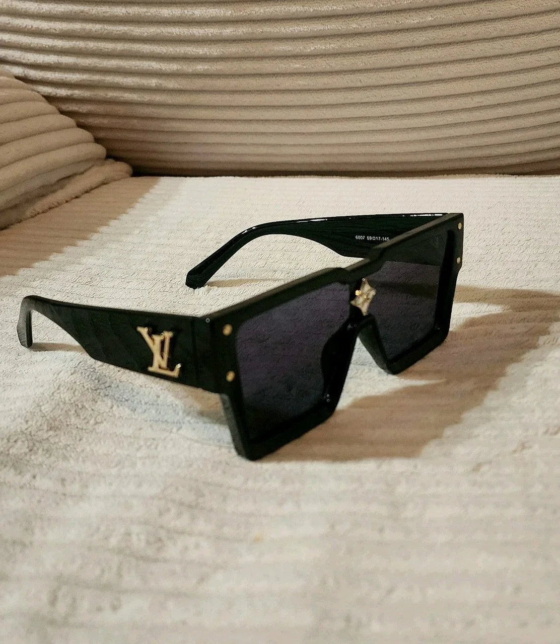 Louis Vuitton Square Sunglasses with Protective Case – Luxury Designer Eyewear