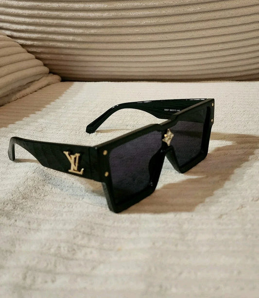 Louis Vuitton Square Sunglasses with Protective Case – Luxury Designer Eyewear