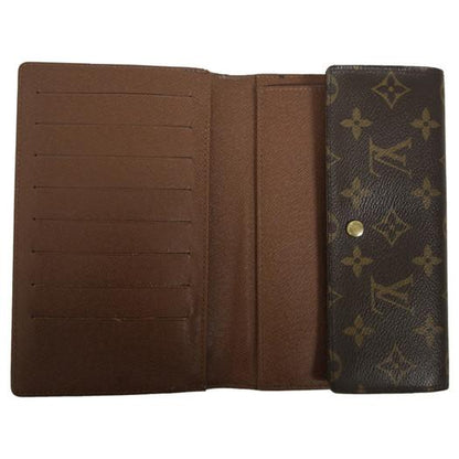 Louis Vuitton Vintage Monogram Trifold Wallet Large