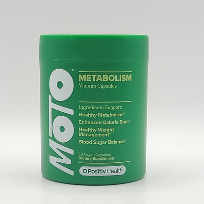 O Positiv MOTO Metabolism Support — 30 Servings | Women's Wellness