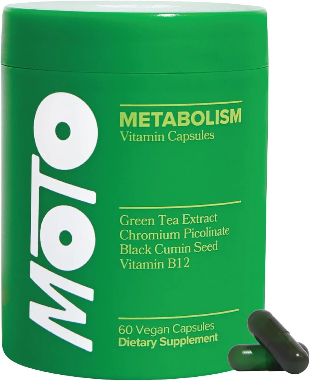 O Positiv MOTO Metabolism Support — 30 Servings | Women's Wellness