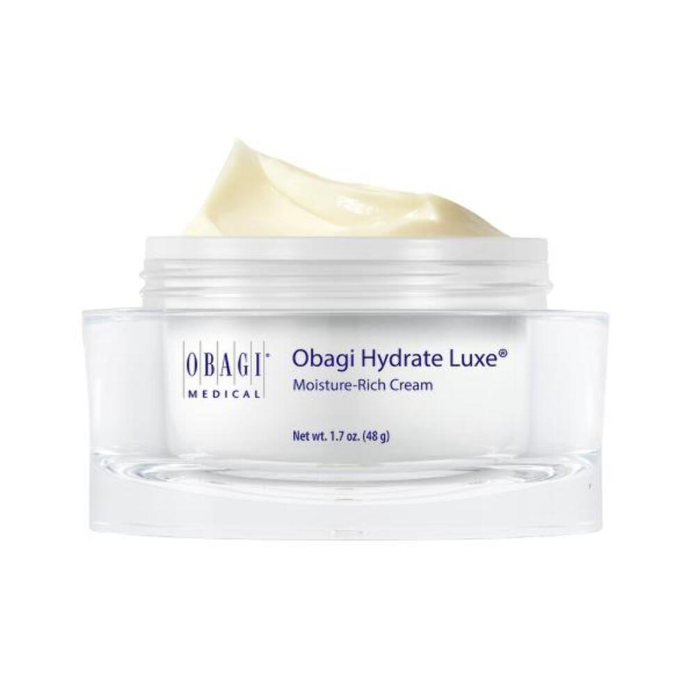 Obagi Hydrate Luxe Moisture-Rich Cream — 1.7 oz / 48g | Hydrating Night Moisturizer