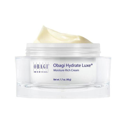 Obagi Hydrate Luxe Moisture-Rich Cream — 1.7 oz / 48g | Hydrating Night Moisturizer