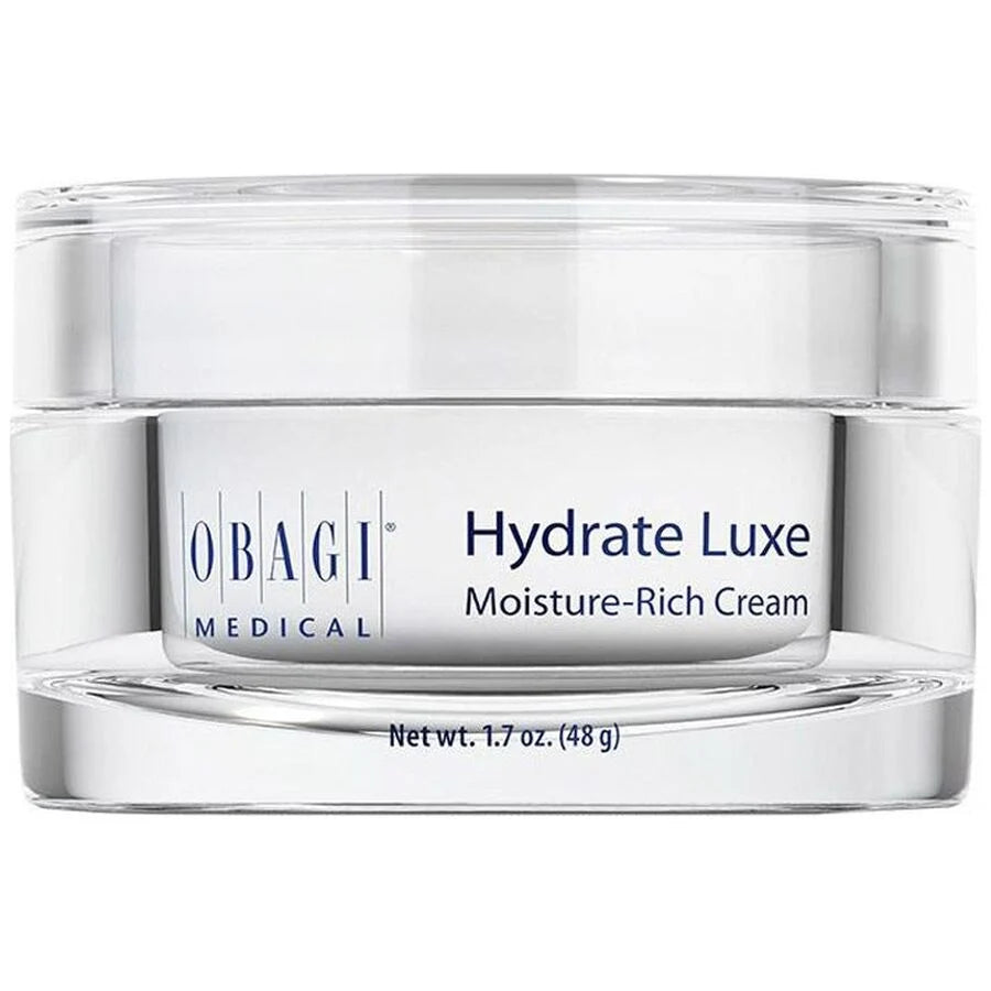 Obagi Hydrate Luxe Moisture-Rich Cream — 1.7 oz / 48g | Hydrating Night Moisturizer