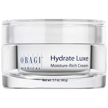 Obagi Hydrate Luxe Moisture-Rich Cream — 1.7 oz / 48g | Hydrating Night Moisturizer