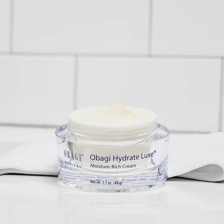 Obagi Hydrate Luxe Moisture-Rich Cream — 1.7 oz / 48g | Hydrating Night Moisturizer