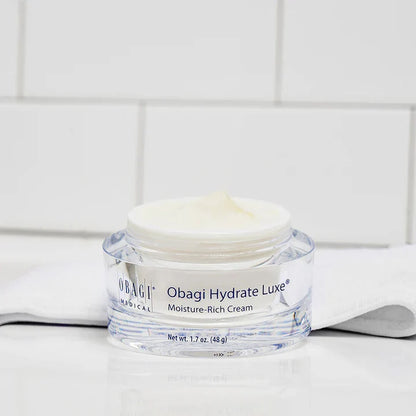 Obagi Hydrate Luxe Moisture-Rich Cream — 1.7 oz / 48g | Hydrating Night Moisturizer