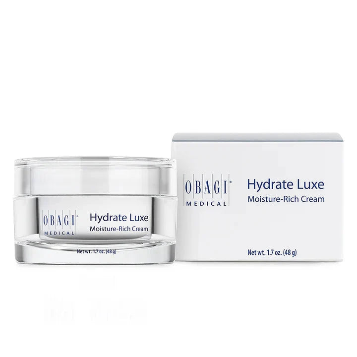 Obagi Hydrate Luxe Moisture-Rich Cream — 1.7 oz / 48g | Hydrating Night Moisturizer