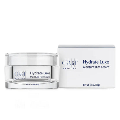 Obagi Hydrate Luxe Moisture-Rich Cream — 1.7 oz / 48g | Hydrating Night Moisturizer