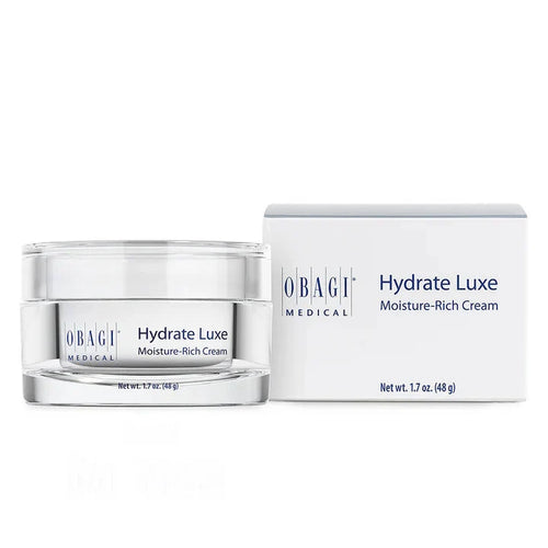 Obagi Hydrate Luxe Moisture-Rich Cream — 1.7 oz / 48g | Hydrating Night Moisturizer