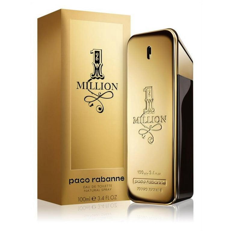 Paco Rabanne 1 Million Eau de Toilette 100ml / 3.4 oz for Men — Luxury Designer Fragrance