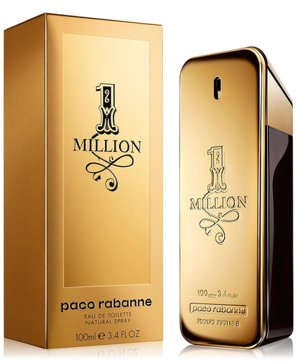 Paco Rabanne 1 Million Eau de Toilette 100ml / 3.4 oz | Men’s Luxury Fragrance