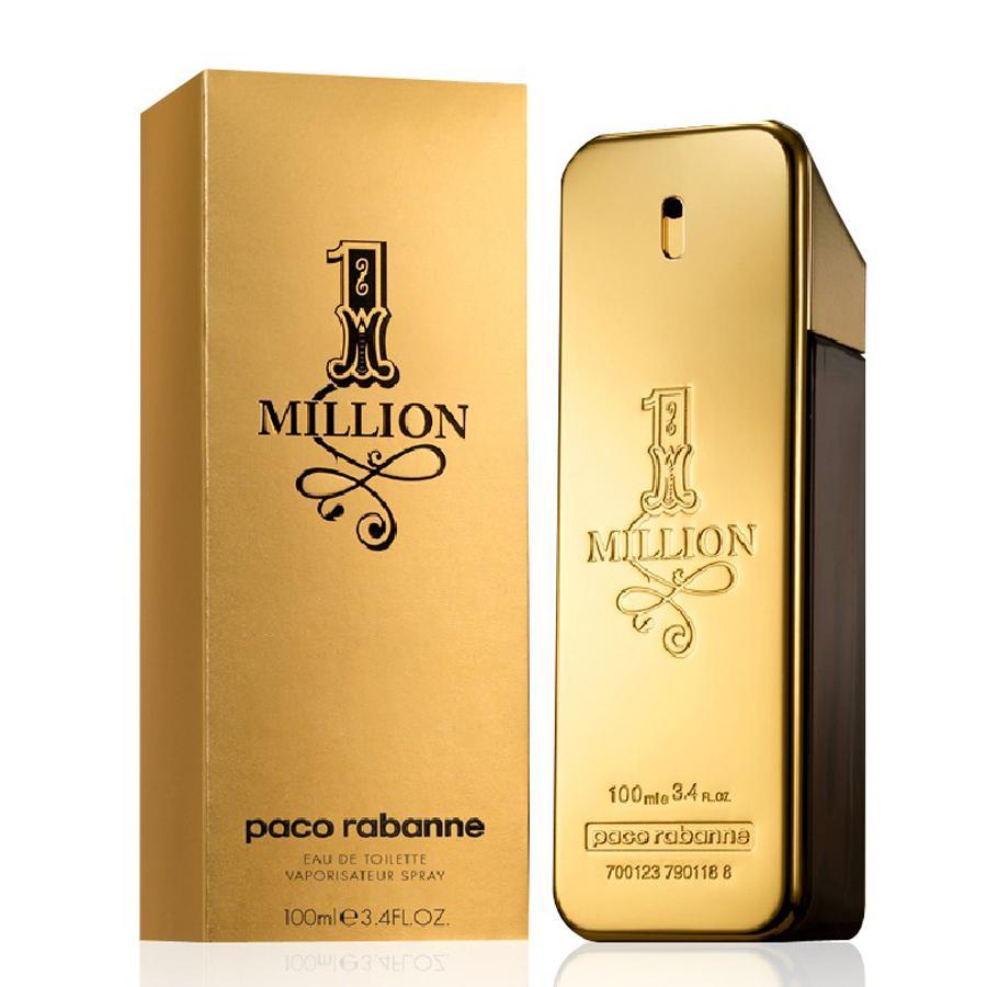 Paco Rabanne 1 Million Eau de Toilette 100ml / 3.4 oz | Men’s Luxury Fragrance