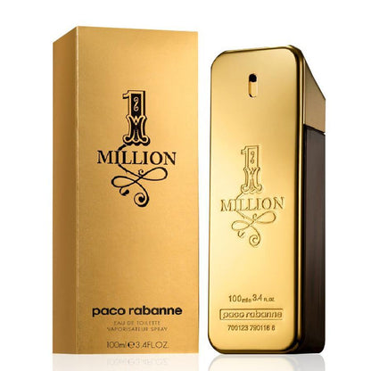 Paco Rabanne 1 Million Eau de Toilette 100ml / 3.4 oz | Men’s Luxury Fragrance