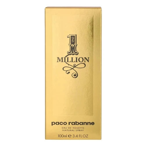 Paco Rabanne 1 Million Eau de Toilette 100ml / 3.4 oz | Men’s Luxury Fragrance