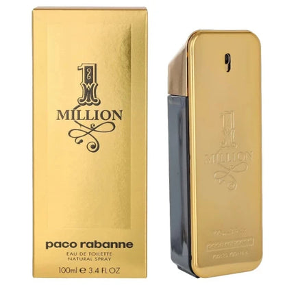 Paco Rabanne 1 Million Eau de Toilette 100ml / 3.4 oz | Men’s Luxury Fragrance