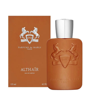 Parfums de Marly Althaér Eau de Parfum bottle and packaging on a white background