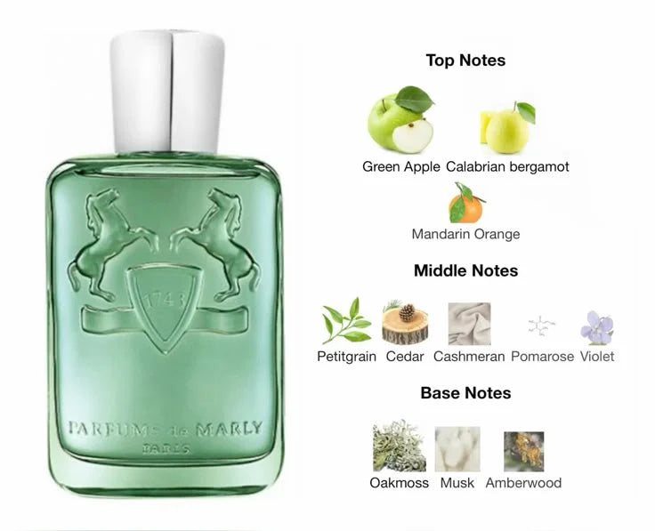 Parfums de Marly Greenley EDP 125ml | Luxury Unisex Citrus Woody Fragrance