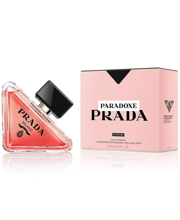 Prada Paradoxe Intense EDP 90ml | Luxury Women's Floral Amber Perfume