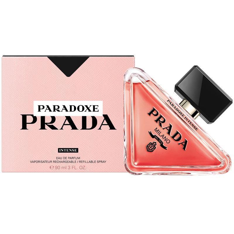 Prada Paradoxe Intense EDP 90ml | Luxury Women's Floral Amber Perfume