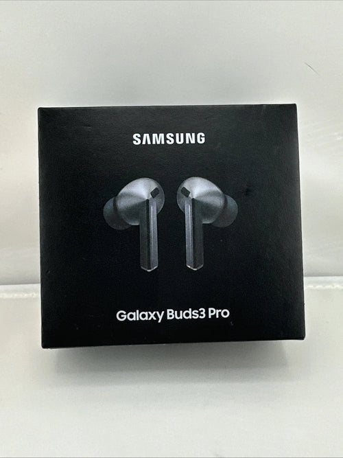 Samsung Galaxy Buds3 Pro Wireless Earbuds ANC Bluetooth Silver