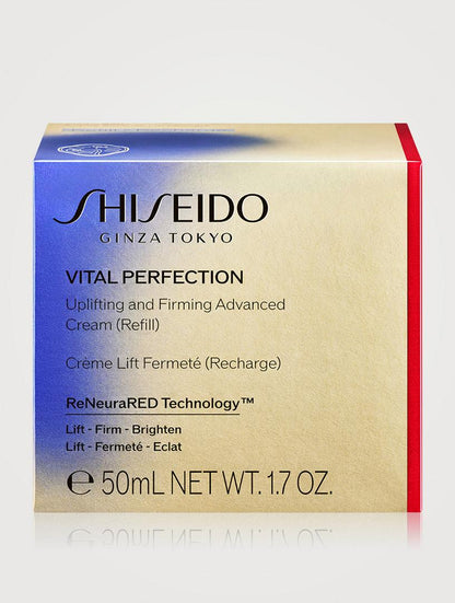 Shiseido Vital Perfection Advanced Lifting & Firming Cream Refill — 50ml / 1.7 fl oz