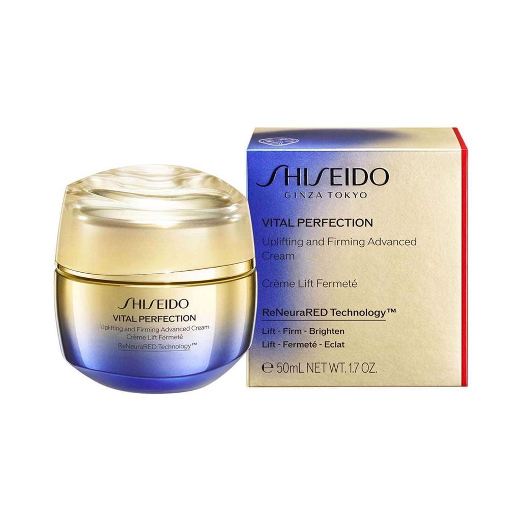 Shiseido Vital Perfection Uplifting & Firming Advanced Cream — 50ml / 1.7 oz | Luxury Anti-Aging Moisturizer
