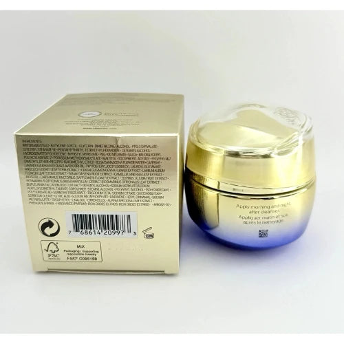 Shiseido Vital Perfection Uplifting & Firming Advanced Cream — 50ml / 1.7 oz | Luxury Anti-Aging Moisturizer