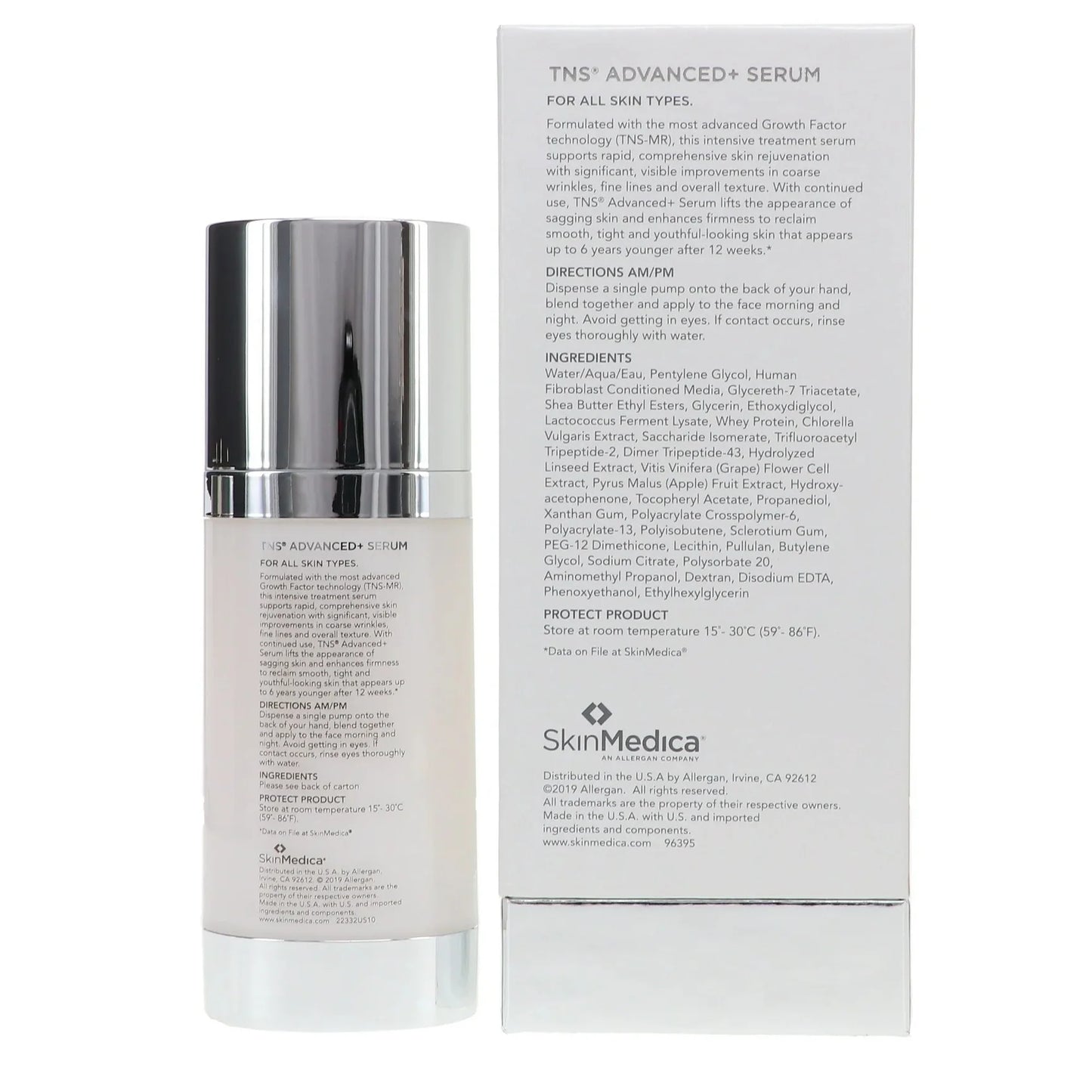 SkinMedica TNS Advanced+ Serum 1 oz
