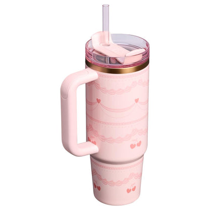 Stanley Valentine's Day 2026 Pink Velvet Cake 30oz Tumbler