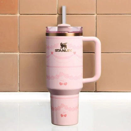 Stanley Valentine's Day 2026 Pink Velvet Cake 30oz Tumbler