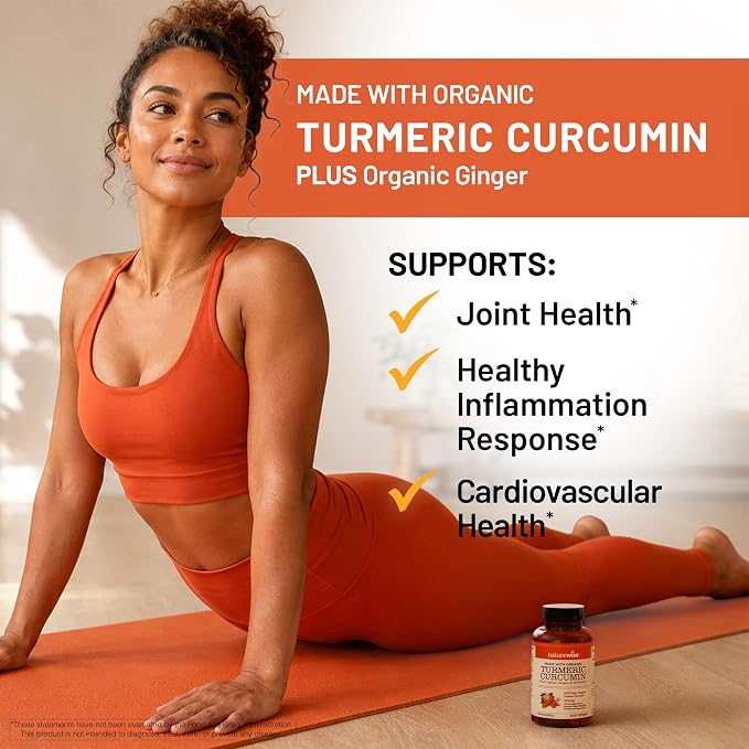 Turmeric Curcumin Supplement 2250mg with Black Pepper & Ginger | 180 Vegan Capsules