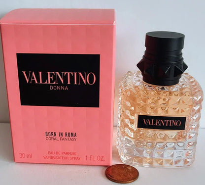 Valentino Donna Born In Roma Coral Fantasy EDP 1.7 oz | Women's Floral Fruity Perfume
