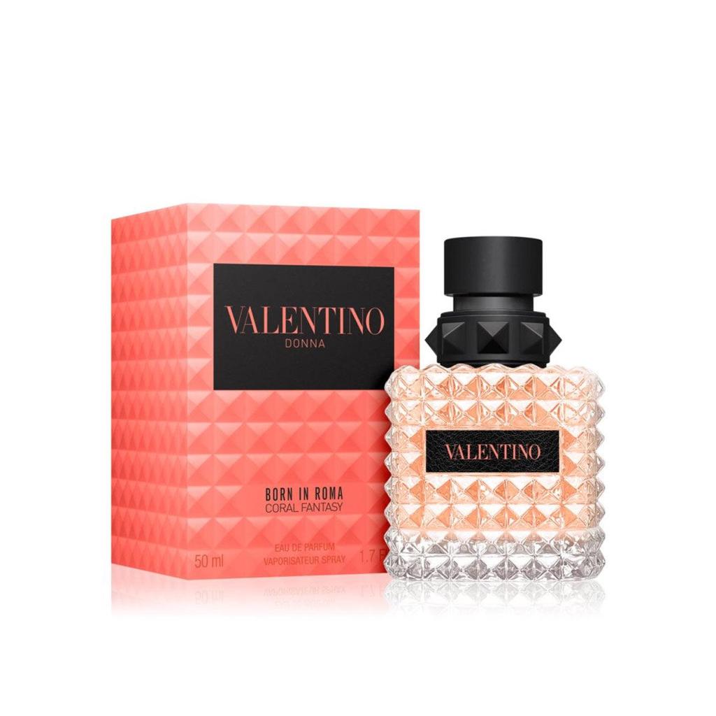 Valentino Donna Born In Roma Coral Fantasy EDP 1.7 oz | Women's Floral Fruity Perfume