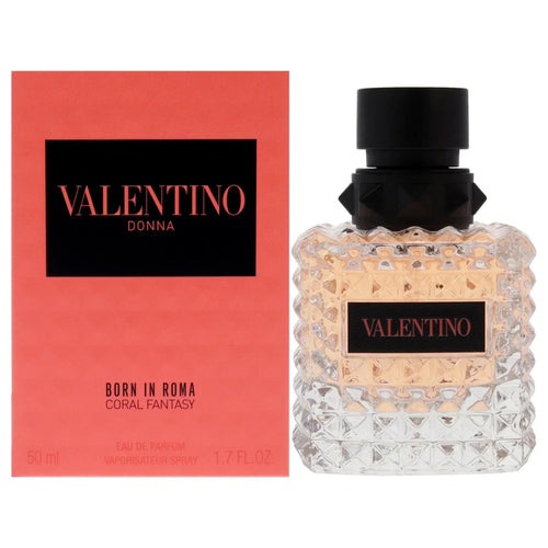 Valentino Donna Born In Roma Coral Fantasy EDP 1.7 oz | Women's Floral Fruity Perfume
