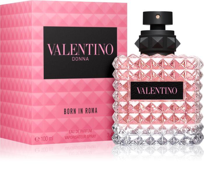 Valentino Donna Born In Roma Eau de Parfum 100ml for Women | Luxury Amber Floral Fragrance
