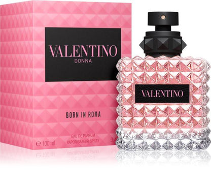 Valentino Donna Born In Roma Eau de Parfum 100ml for Women | Luxury Amber Floral Fragrance