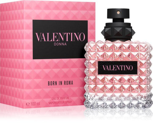 Valentino Donna Born In Roma Eau de Parfum 100ml for Women | Luxury Amber Floral Fragrance