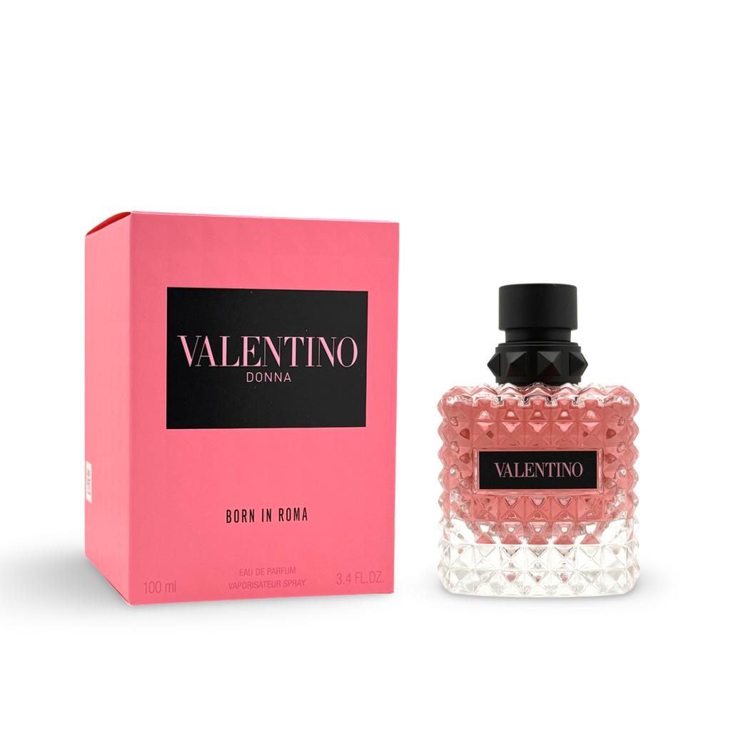 Valentino Donna Born In Roma Eau de Parfum 100ml for Women | Luxury Amber Floral Fragrance